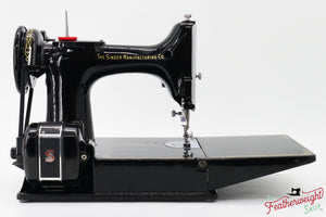 Singer Featherweight 221K Sewing Machine, RED "S" - ES2444**