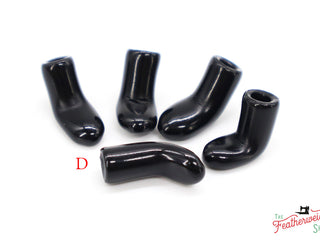 Load image into Gallery viewer, REPLACEMENT Part RUBBER TIP TABS Set of 5 ( Part D ) for Thread Post