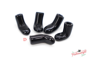 REPLACEMENT Part RUBBER TIP TABS Set of 5 ( Part D ) for Thread Post