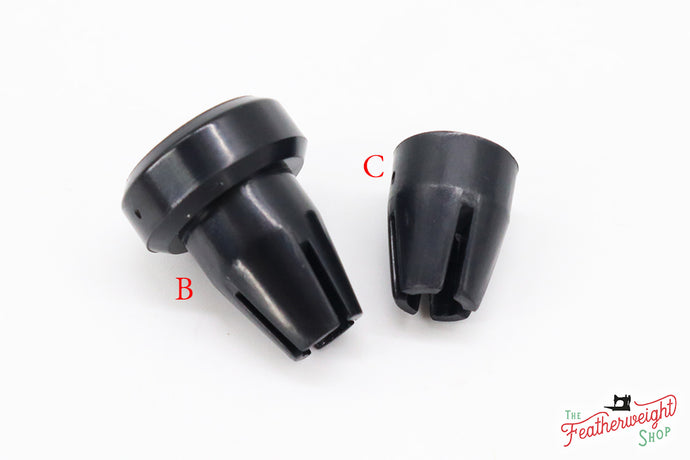 REPLACEMENT Part LARGE & SMALL CAP ( Part B & C ) for Thread Post