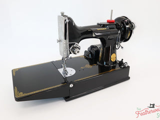 Load image into Gallery viewer, Singer Featherweight 221 Sewing Machine, AE987***