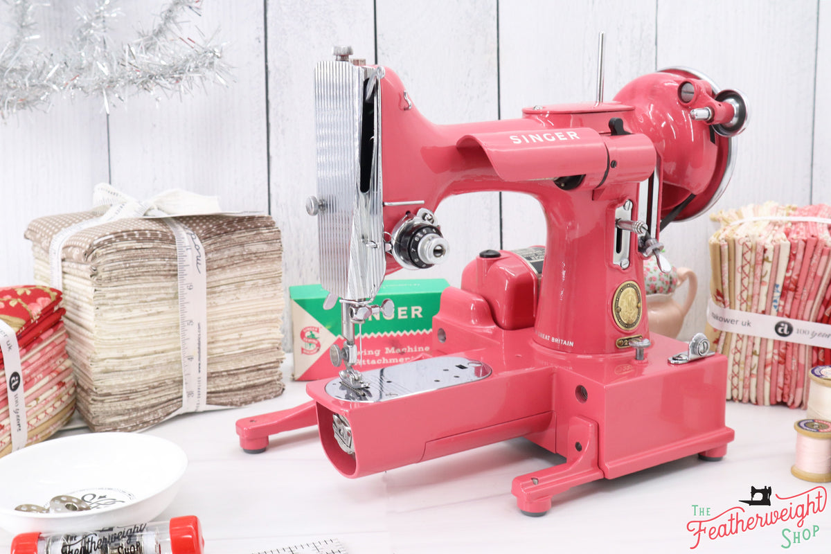 Singer Featherweight 222K Sewing Machine For Sale – The Singer ...