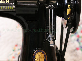 Load image into Gallery viewer, Singer Featherweight 221 Sewing Machine, Centennial: AJ930***