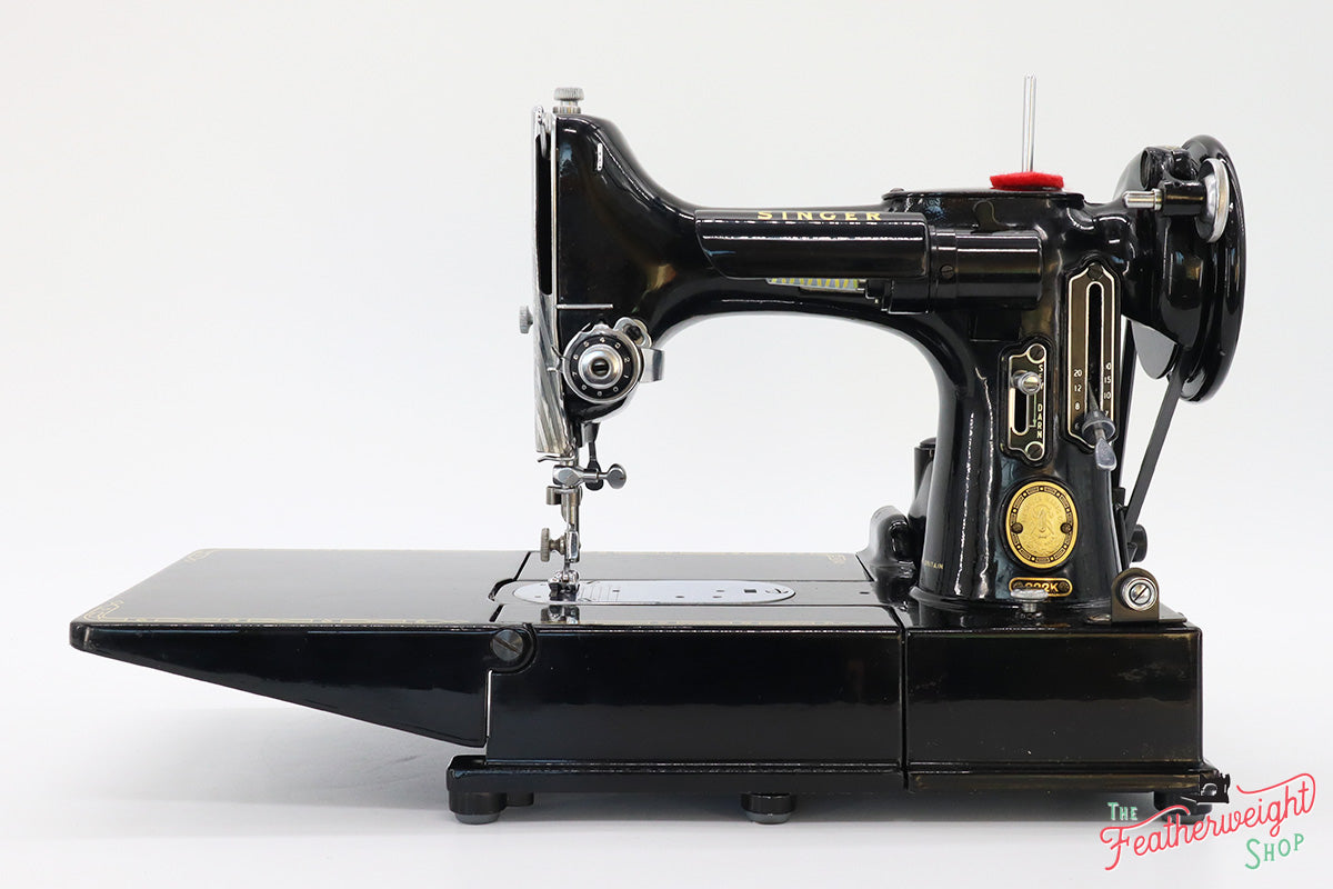 Singer Featherweight 222K Sewing Machine EK322***