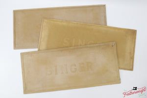 Rubber Table Mat for the Singer Featherweight 221 & 222 (Vintage Original)