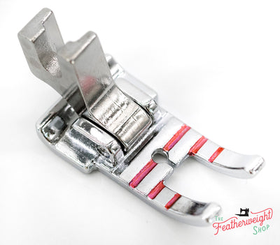Quarter Inch (1/4") Foot, Open-Toe - LOW