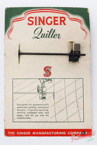 Quilter, Singer Attachment (Vintage Original)