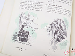 Load image into Gallery viewer, Book, Getting The Most Out of Your Sewing Machine, 4-H (Vintage Original) - RARE