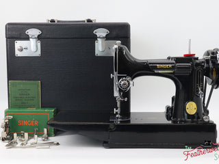Load image into Gallery viewer, Singer Featherweight 221 Sewing Machine, AH207*** - 1947