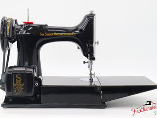 Load image into Gallery viewer, Singer Featherweight 221 Sewing Machine, AH207*** - 1947