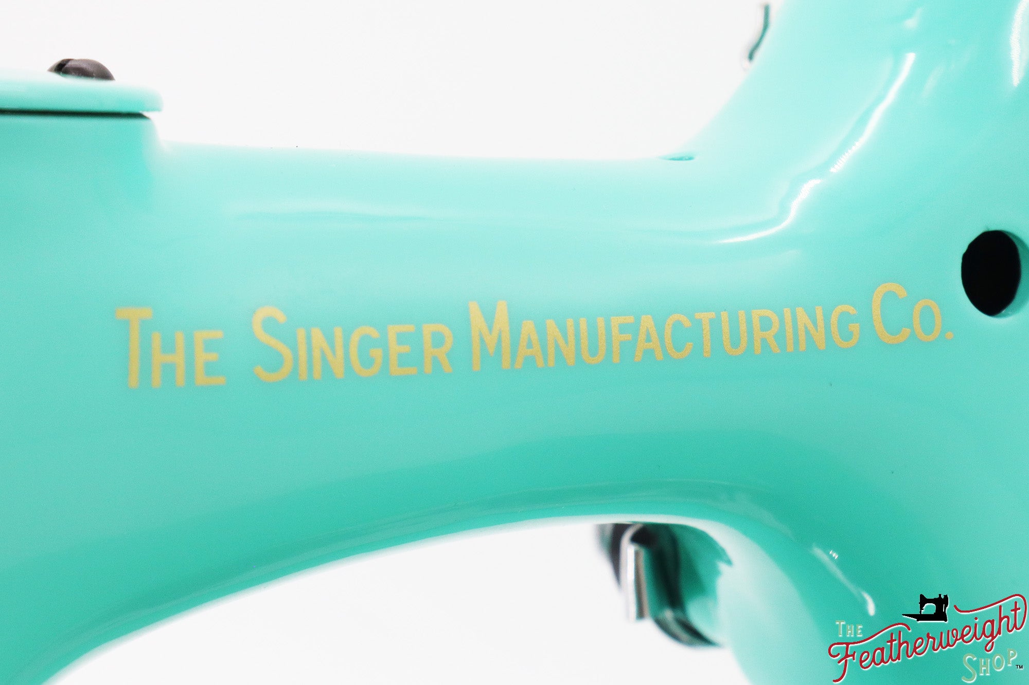 Singer Featherweight 222K, EJ2678** - Fully Restored in Caribbean Sea Green