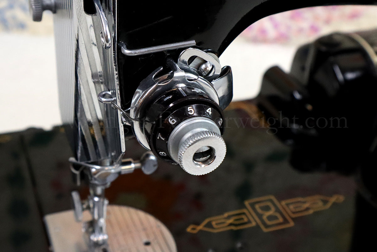 Singer Featherweight 221 Sewing Machine, AM776***