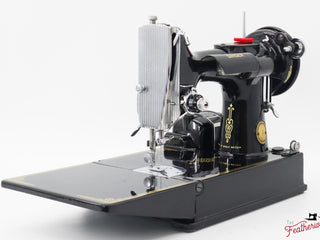 Load image into Gallery viewer, Singer Featherweight 221K Sewing Machine, 1952 - EH242***