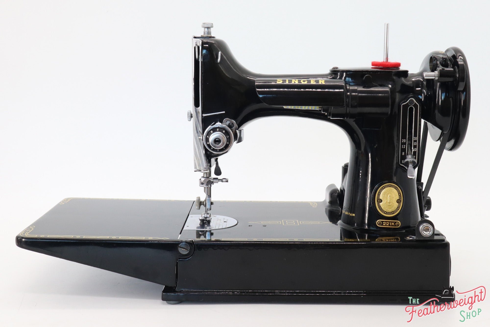 Singer Featherweight 221K Sewing Machine EL540***