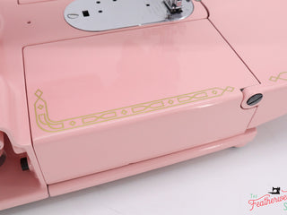 Load image into Gallery viewer, Singer Featherweight 222K Sewing Machine EN1365** - Fully Restored in Strawberry Cream