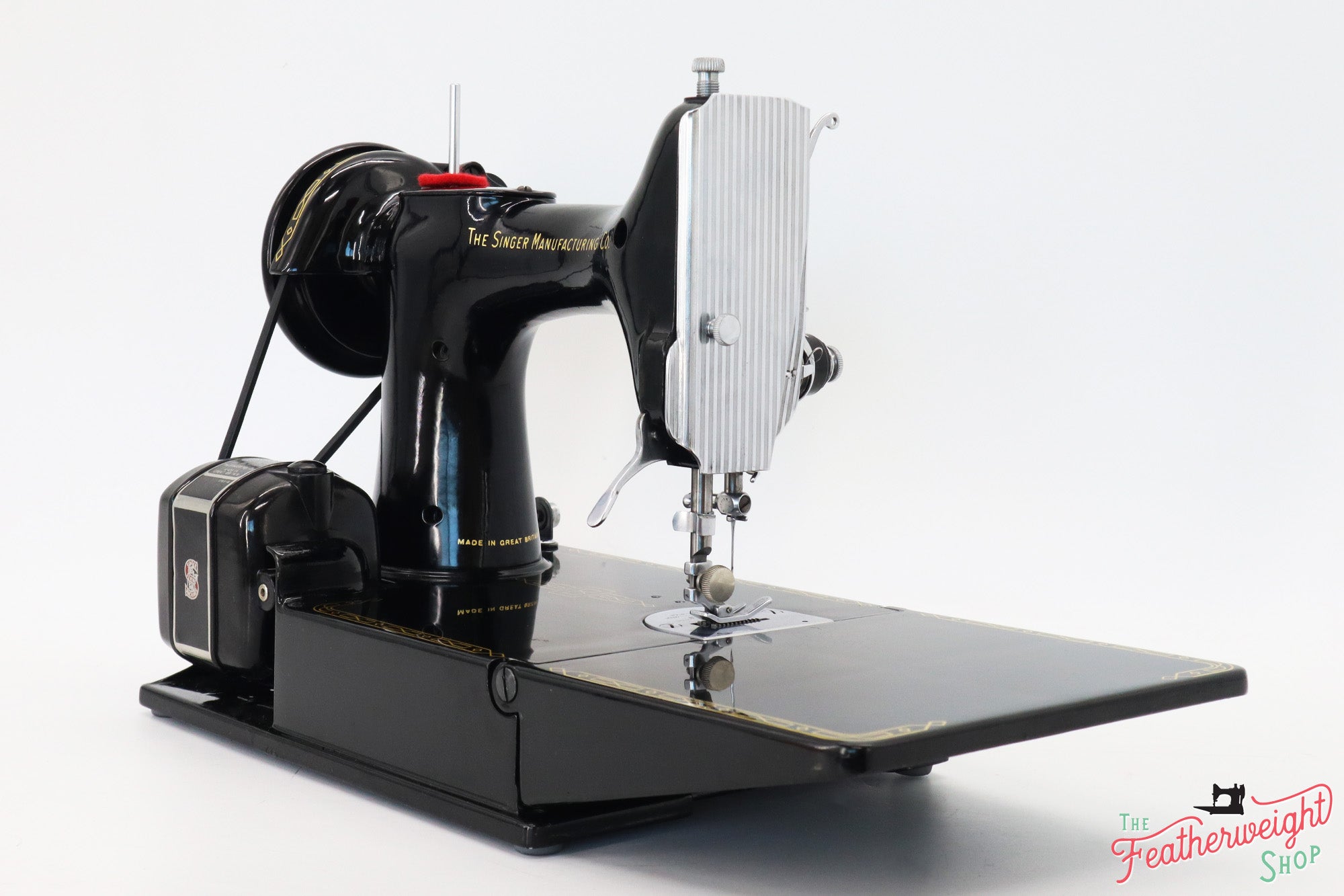 Singer Featherweight 221K Sewing Machine EL540***