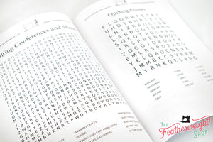 happy quilter word search