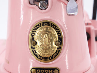 Load image into Gallery viewer, Singer Featherweight 222K Sewing Machine EN1365** - Fully Restored in Strawberry Cream