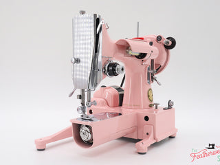 Load image into Gallery viewer, Singer Featherweight 222K Sewing Machine EN1365** - Fully Restored in Strawberry Cream