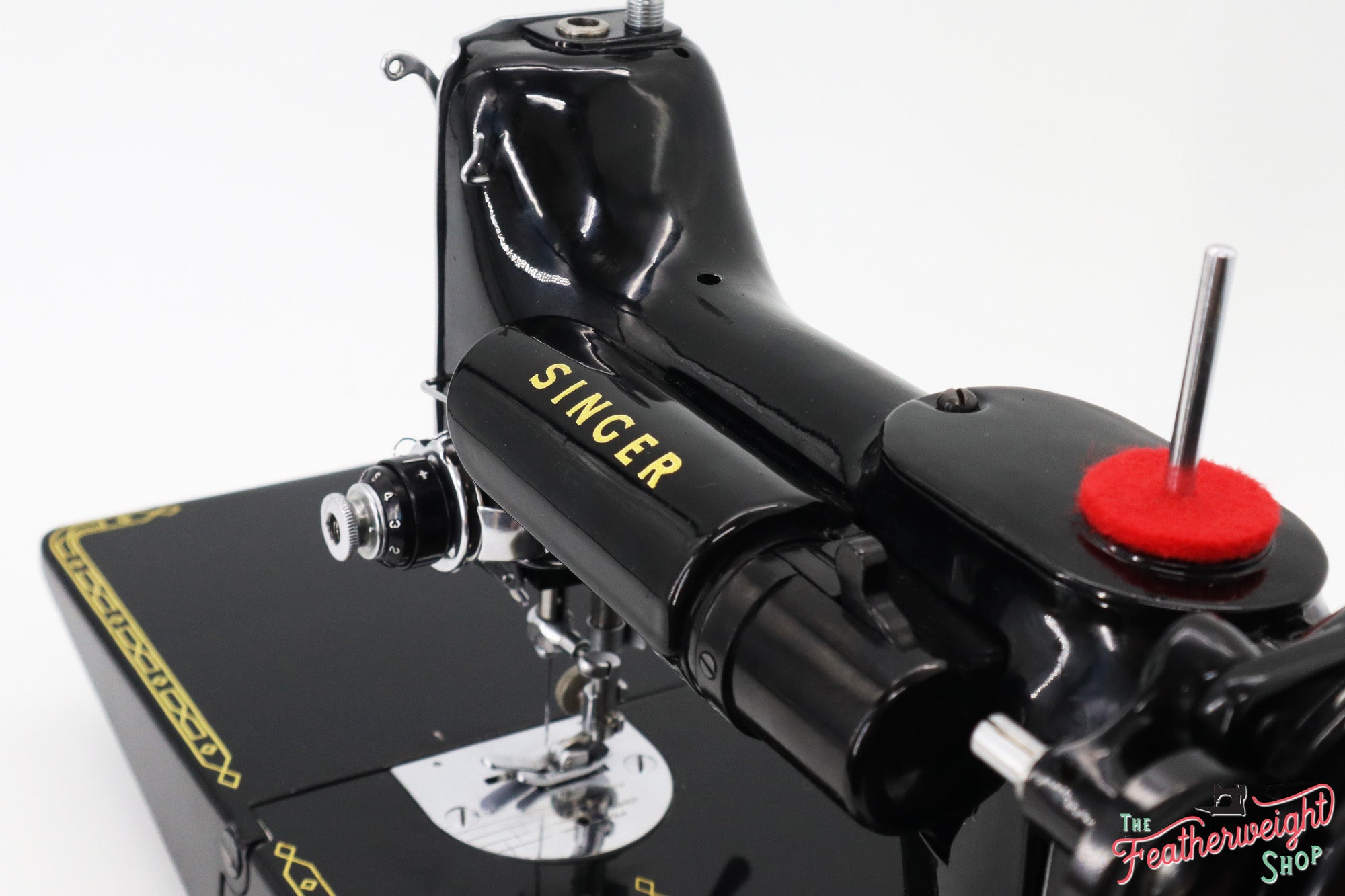 Singer Featherweight 221K Sewing Machine EL540***