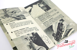 Fashion aids Leaflet