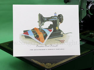 Load image into Gallery viewer, Seams Sew Sweet Boxed Set of 5 Featherweight Greeting Cards