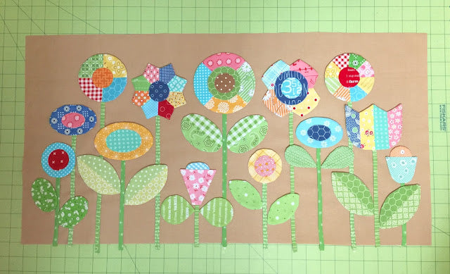 Sew Simple Shapes, BLOOM by Lori Holt of Bee in My Bonnet