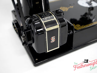 Load image into Gallery viewer, Singer Featherweight 221 Sewing Machine, AF391*** - Corduroy Insert - RARE