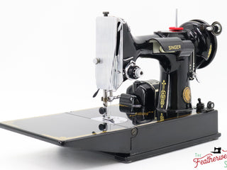 Load image into Gallery viewer, Singer Featherweight 221 Sewing Machine, Centennial: AK427***
