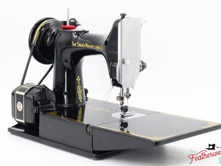 Load image into Gallery viewer, Singer Featherweight 221 Sewing Machine, Centennial: AK427***