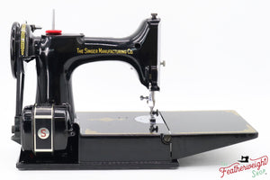 Singer Featherweight 221 Sewing Machine, Centennial: AK427***