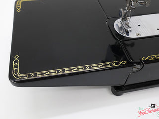 Load image into Gallery viewer, Singer Featherweight 222K Sewing Machine, RED &quot;S&quot; EP7604**