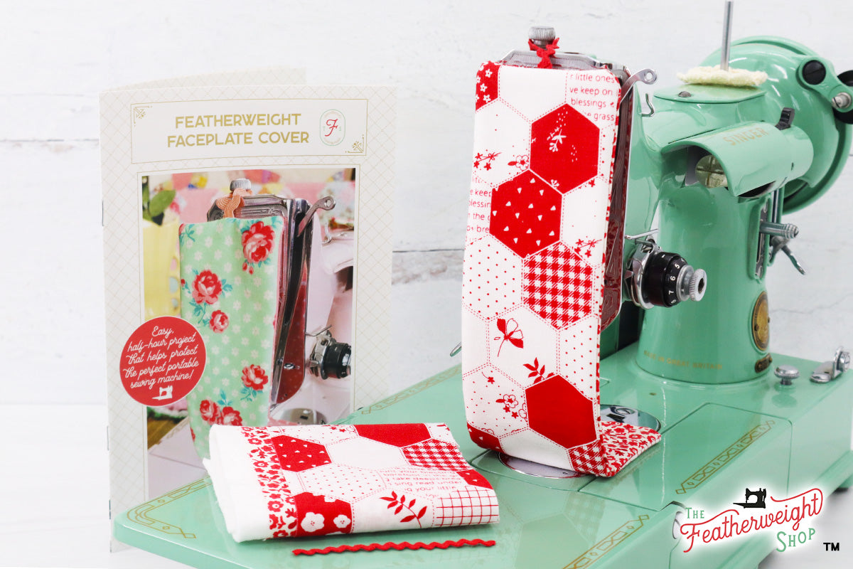 KIT, Featherweight Faceplate Cover & Pattern