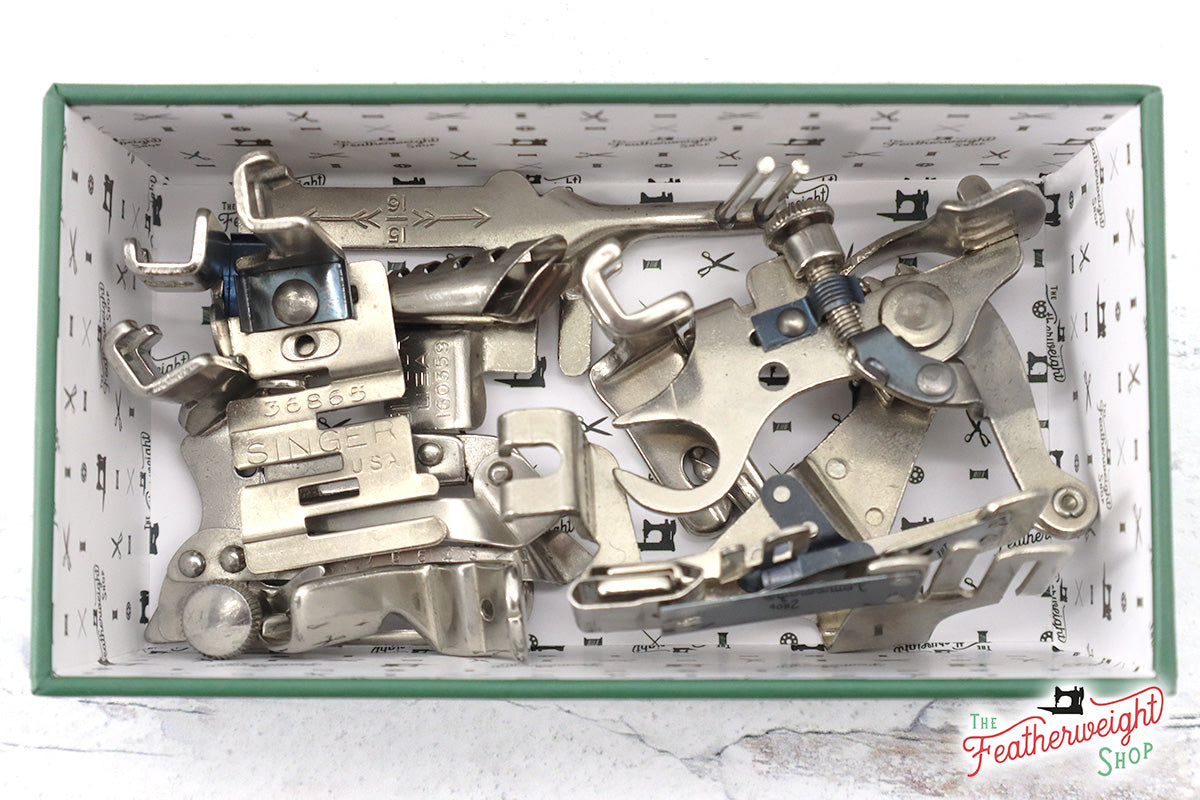 こびとすづかんストラップ 14個セット✦︎ Attachments Box EMPTY, Singer Featherweight – The Singer