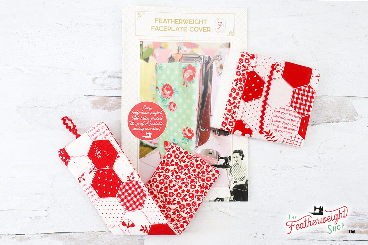 KIT, Featherweight Faceplate Cover & Pattern