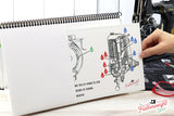 Oiling Chart, Singer Featherweight 221