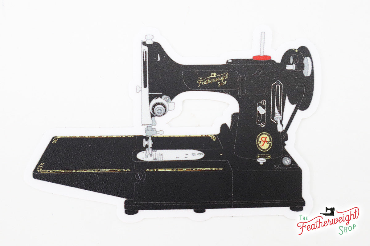 Sticker, Singer Featherweight 222 (Free Arm)