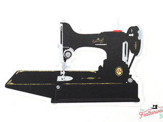Load image into Gallery viewer, Sticker, Singer Featherweight 221 (Black)