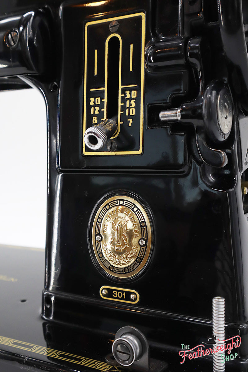 Singer 301 Sewing Machine, NA034*** – The Singer