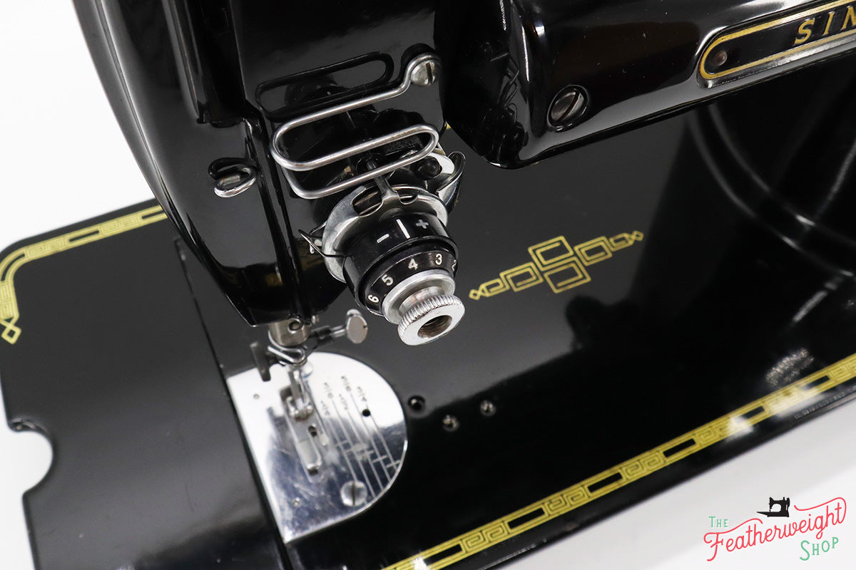 Singer 301 Machine Singer 301 Sewing Machine, NA034*** – The Singer Featherweight Shop