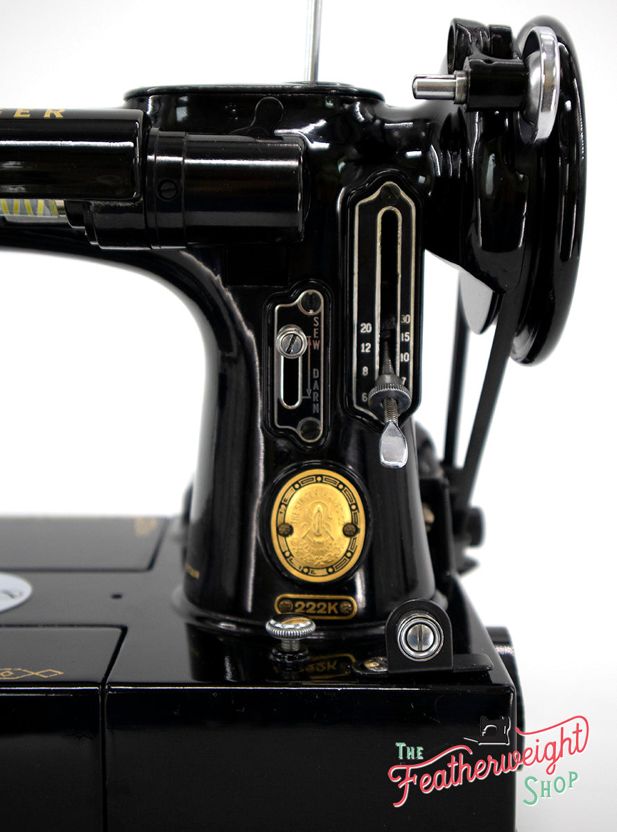 Singer Featherweight 222K Sewing Machine EK6340**