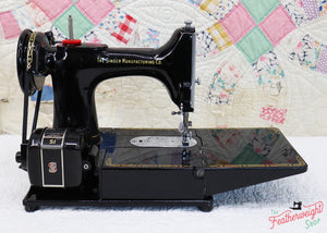 Singer Featherweight 222K Sewing Machine EL184***