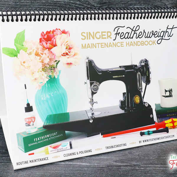 Front cover of Singer Featherweight Maintenance Book