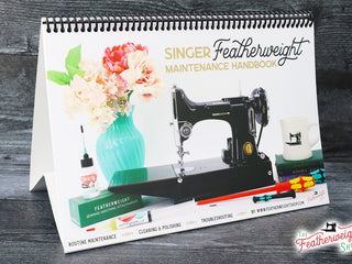 Load image into Gallery viewer, Front cover of Singer Featherweight Maintenance Book
