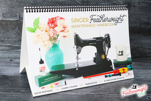 Front cover of Singer Featherweight Maintenance Book