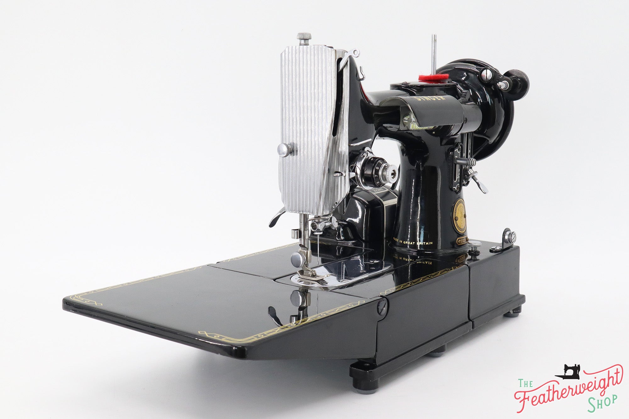 Singer Featherweight 222K Sewing Machine EL68582*