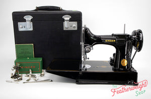 Singer Featherweight 221 Sewing Machine, AG009***