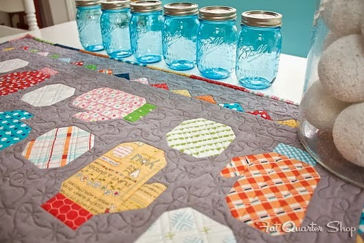 PATTERN BOOK, Quilty Fun - Lessons in Scrappy Patchwork by Lori Holt