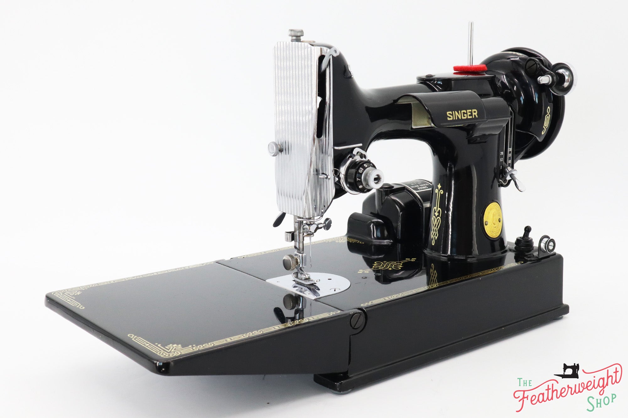 Singer Featherweight 221 Sewing Machine, AJ199***