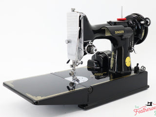 Load image into Gallery viewer, Singer Featherweight 221 Sewing Machine, AJ199***